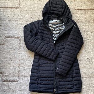 Columbia Women's Black Puffer Jacket
